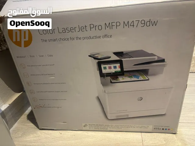 طابعه ليزر الوان hp
