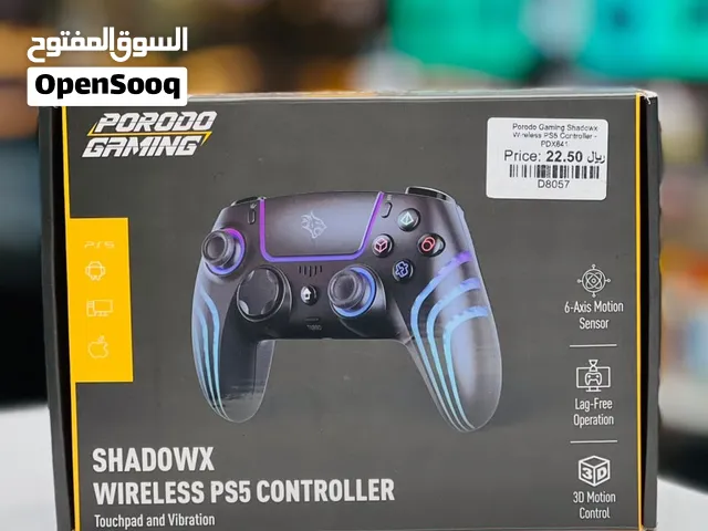 Brand New Porodo ShadowX PS5 Controller in Oman  3D Motion Control