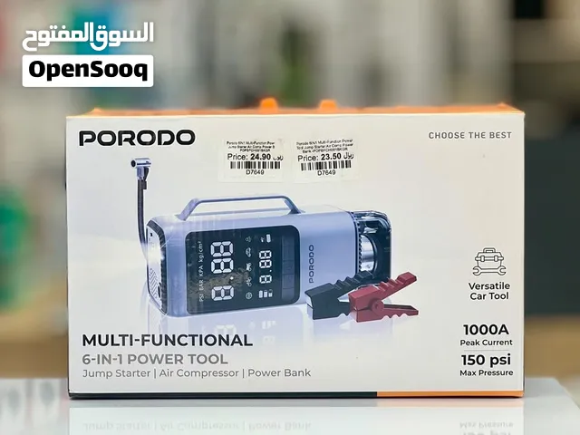 Brand New Porodo 6 In 1 Power Tool in Oman  Jump Starter