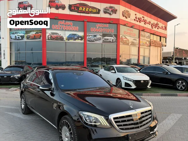 مارسيدس S600 2018 V12 وارد كوري بدون حوادث العزاوي موتورز لتجارة السيارات