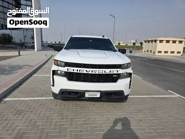سلفرادو اربع ابواب V6 وارد امريكا موديل 2020