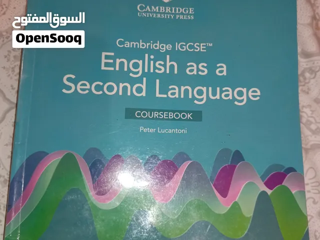 English as a Second Language Coursebook and Workbook Original By Cambridge International Education