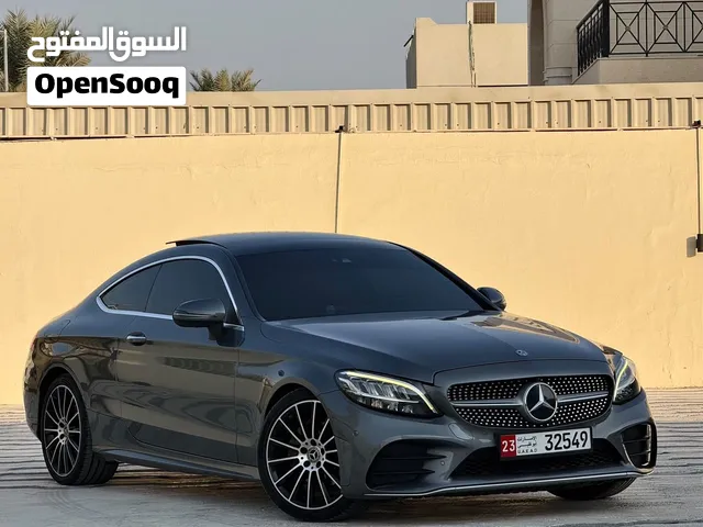 2019 C200 COUPE 2019 GCC  SINGLE OWNER  PERFECT CONDITION