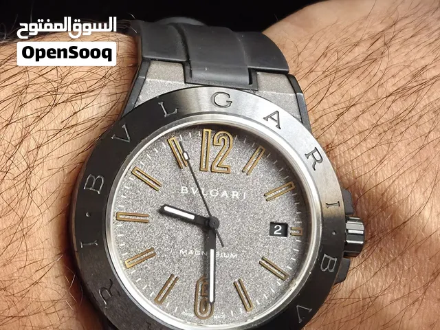 BVLGARI Magnesium 40 mm