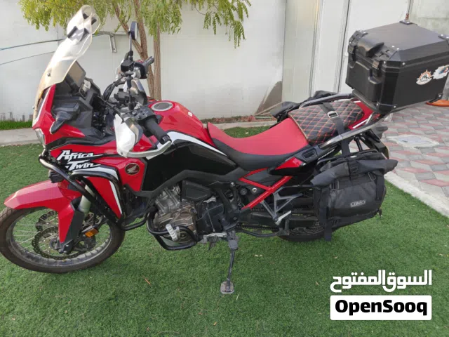هوندا افريكا توين 2020
