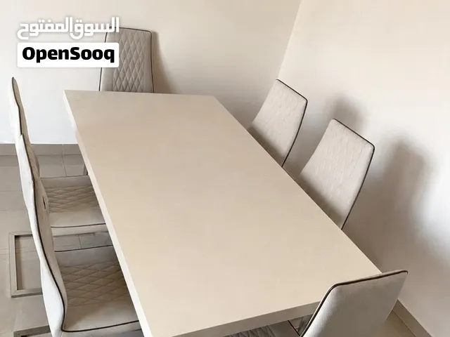 6 seater dining table 100