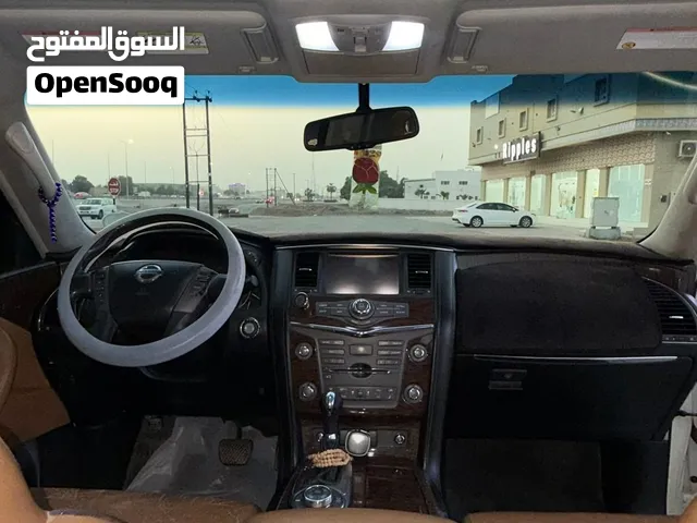 نيسان باترول بلاتينيوم