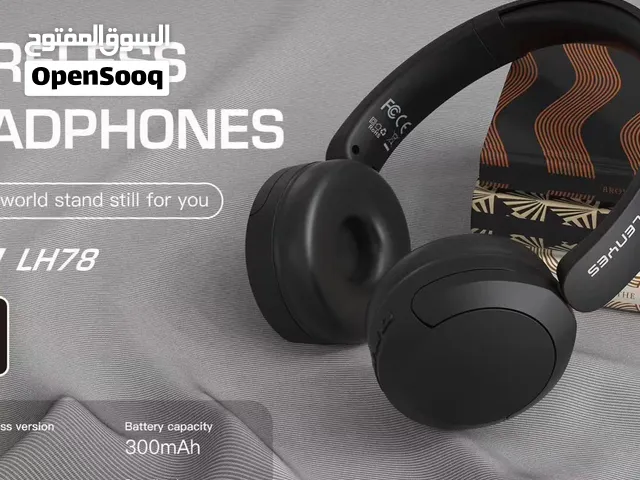 سماعات LENYES LH78 صوت محيطي  كفالة سنة من تاريخ الشراء العرض الاقوى