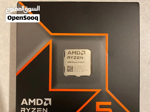 AMD Ryzen 5 9600X AM5 CPU Processor, 6 Cores & 12 Threads, 5