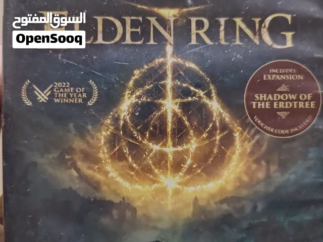 شريط لعبة الدن رينج نسخة بلايستيشن 5 شاملة الإضافة للبيع
