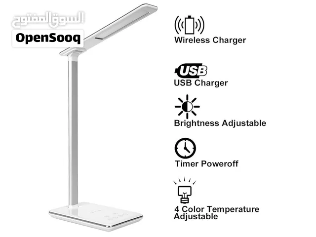 WIRELESS CHARGING DESK LAMP 10W