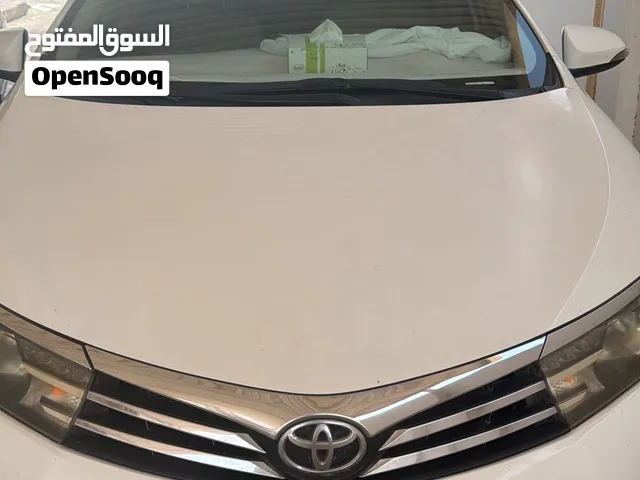 Used Toyota Corolla in Abu Dhabi