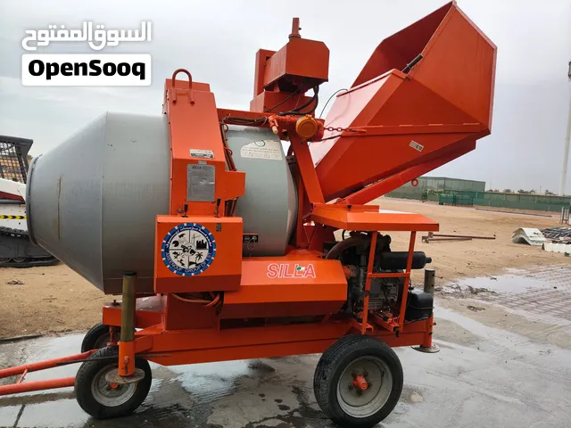 SILA CONCRETE MIXER BIR 750    2008