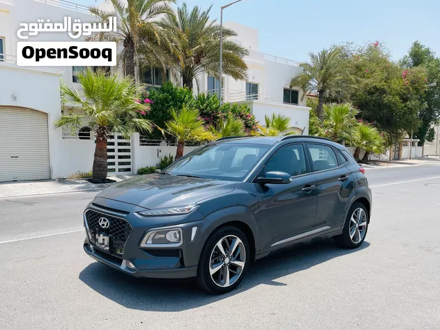 *HYUNDAI KONA* *Agency Bahrain*Single owner* *zero accident* Model - 2019 Engine - 1.6L Color – Gre