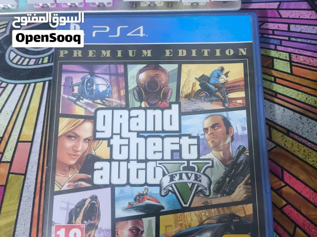 قرص بلي فور GTAV مستعمل شبهة جديد
