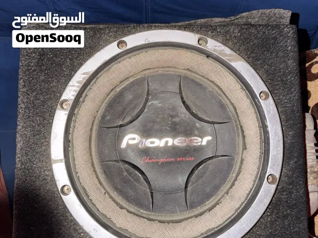 سماعه مع مضخم صوت