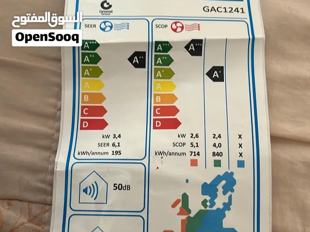 كوندشن انفيرتر مستعمل استعمال خفيف شبه جديد اتشغل 3 مرات