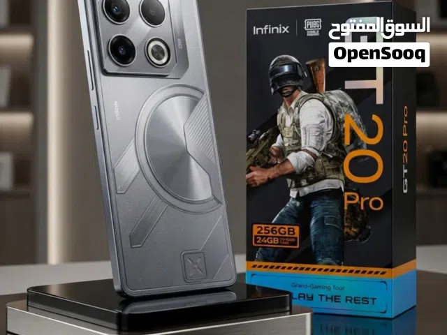 من أقوى تلفونات الألعاب  تلفون infinix GT 20 pro  رام 24 نار ذاكرة 256 متوفر توصيل لجميع الاردن