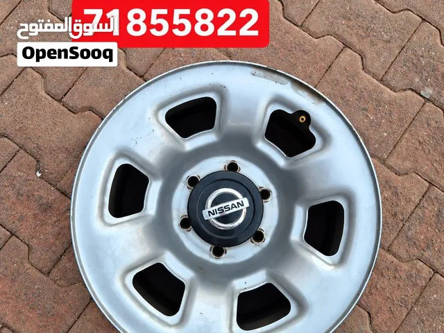 Nissan Safari Steel Wheels 5 Pcs