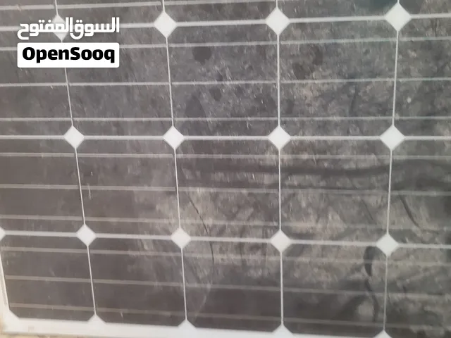 للبيع لوحين طاقة شمسية مستعملة