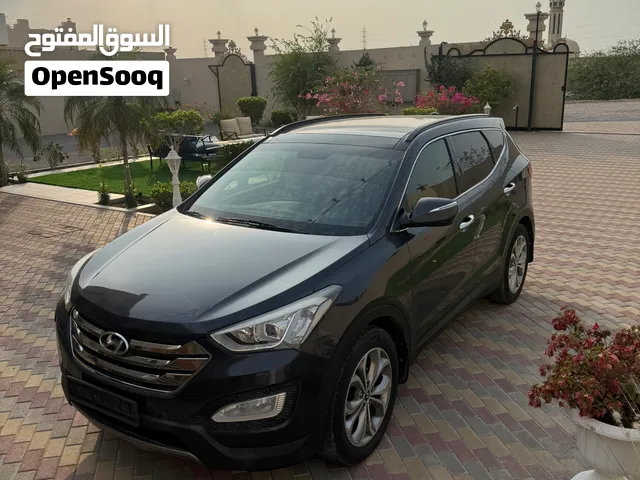 First owner . 2014 Hyundai Santafe. هيونداي سانتافي V6 .WD . 3.3