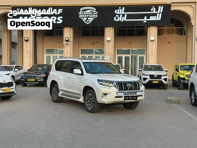 Used Toyota Prado in Muscat