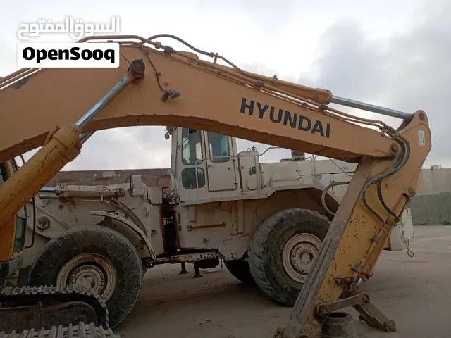 بوكلين حفار سلاسل وكشيك