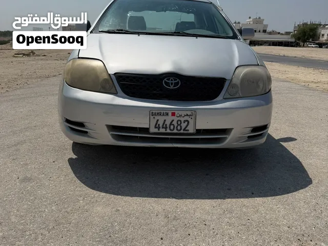 للبيع كورلا 2002بحاله ممتازه   2002 Corolla for sale in excellent condition.