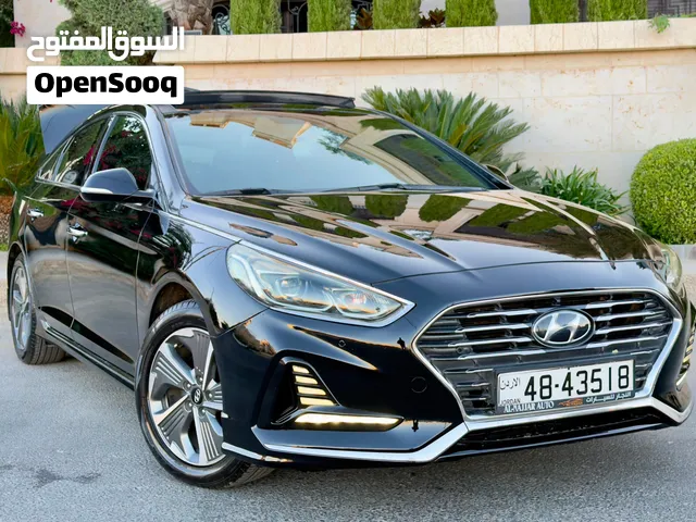 هونداي سوناتا فل كااااامل بانوراما فحص كامل 7 جيددد بحاله الوكاله