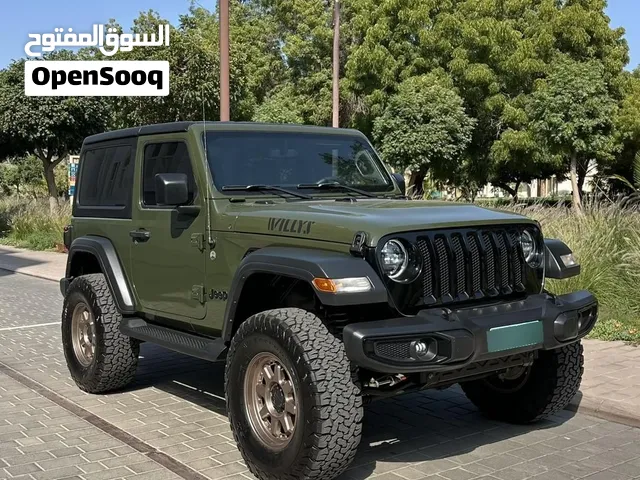 Jeep Wrangler jl Willys 2023