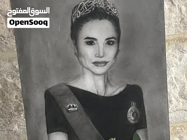 بورتريهات فحم