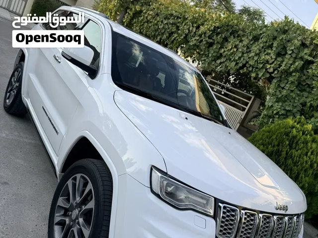 Jeep Grand Cherokee 2021 overland