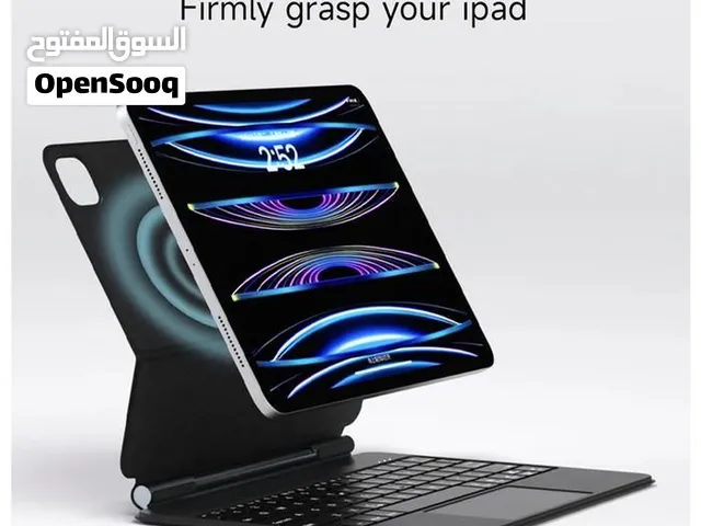 حافظه ايباد لوحة مفاتيح لاسلكية مغناطيسية (Magic Keyboard Case)الجيل الرابع (4th Generation Wireless