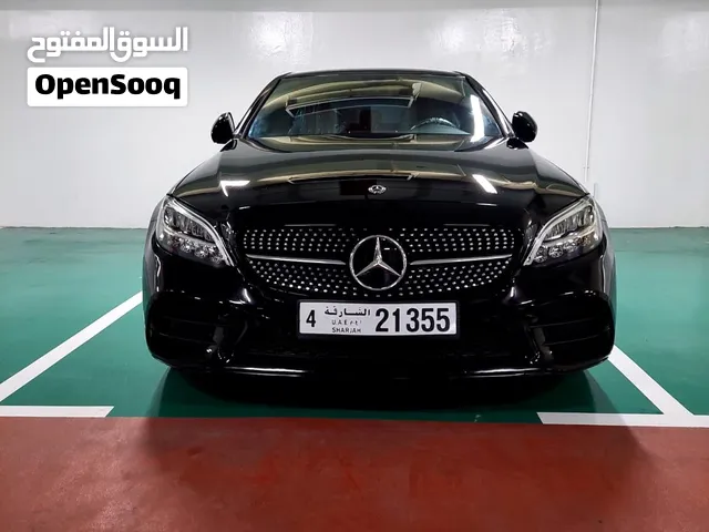 لهواة التميز والفخامة مرسيدس C300 AMG كحالة الوكالة ماشية 36 ألف كيلو فقط