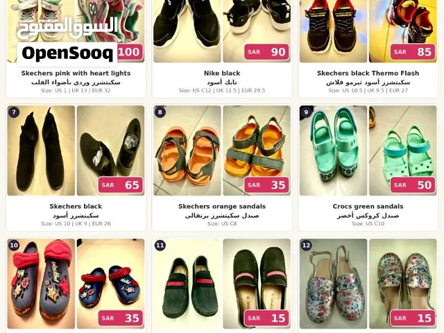 Branded shoes for your kids.