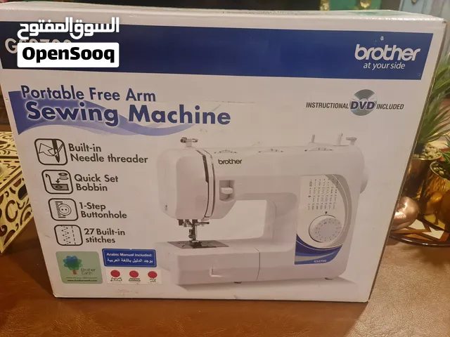 ماكينه خياطة جديدة
