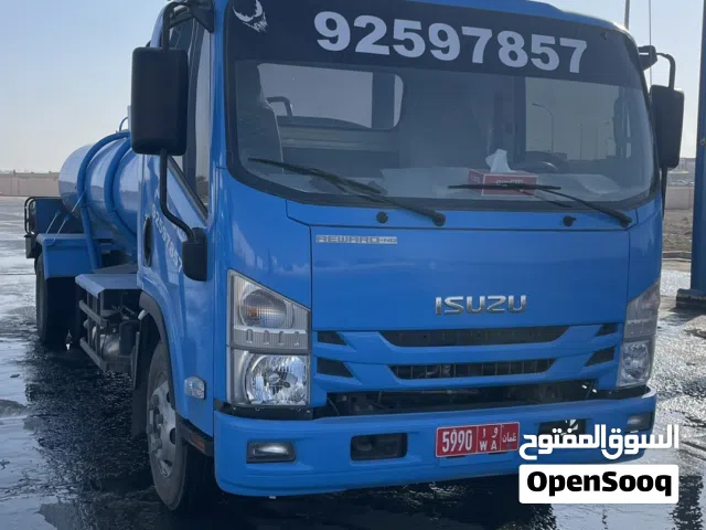 نقل مياة صالحة للشرب 650/1300/5000  مسقط/السيب/المعبيلة الجنوبية