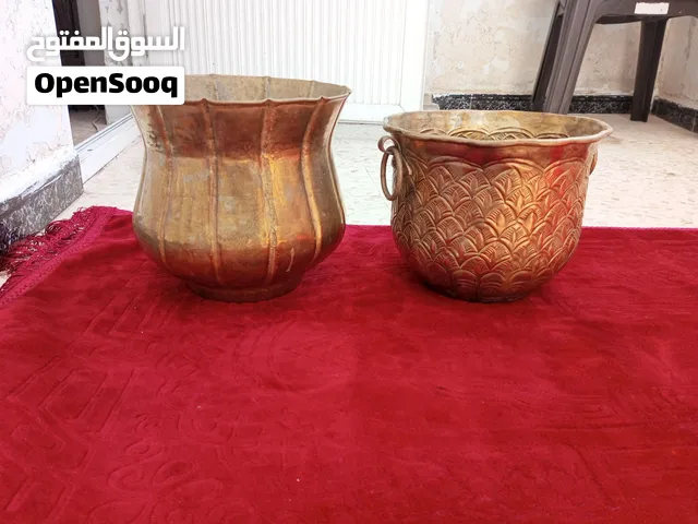 قوارير نحاس للزراعة