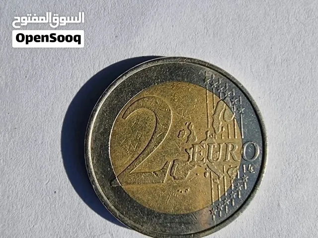 عملة 2 يورو ألمانية اصدار محدود- إصدار 2002