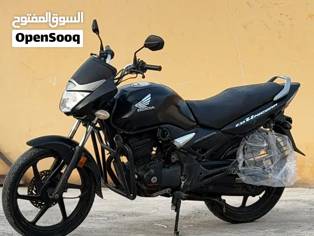 السلام عليكم الي يريد النضيف هوندا يونكون 150سيسي نضام ابي اس نوعيه جديده السعر 165نضيفيه بدون اوراق