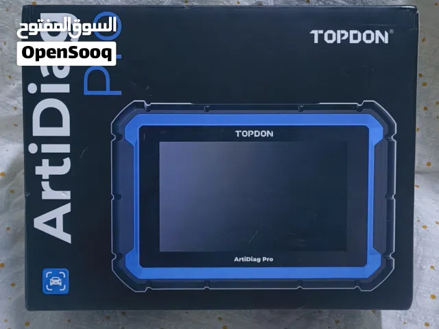 تاب فاحص اعطال سيارات جديد غير مستخدم بي اشتراك سنتين