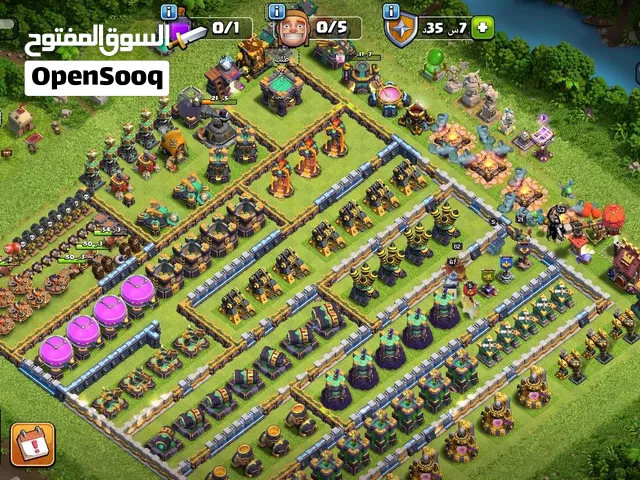 Clash of Clans Accounts and Characters for Sale in Qalqilya