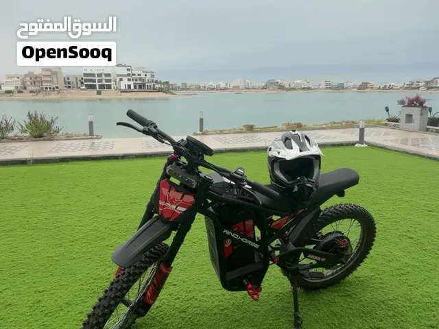سيكل كهربه للبيع 60 فولت 3000 واط يمشي سرعه 95 بيعه سريعه