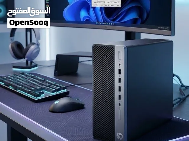 للبيع: جهاز كمبيوتر HP للقيمنق و الاستخدام الشخصي  محمل وجاهز بالكامل