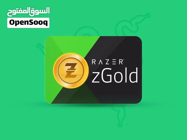 Razer Gold gaming card for Sale in Malakal