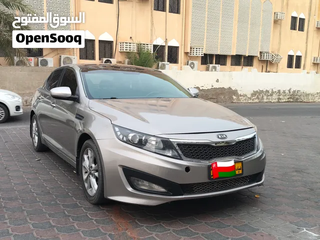 2013 Kia Optima EX Sedan with Panoramic Sunroof and Full Features - Korean Specs