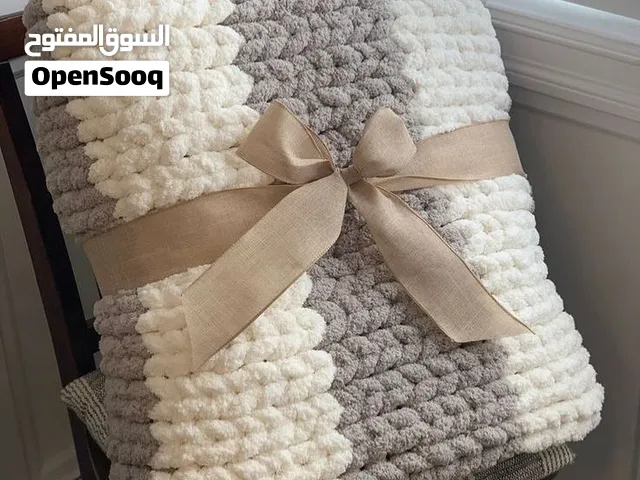 بطانية الأطفال شغل يدوي بتصميم يخطف القلب ومناسب لبشرة الأطفال ناعمة وراح تكون متوفرة لاول الشتويه