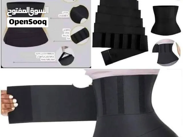 خصم ولا اقوى من هيك مشد اللف لرسم الخصر فقط ب8دنانير والأثنين ب10دنانير