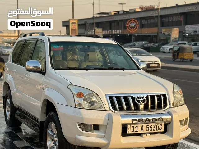 Used Toyota Prado in Baghdad