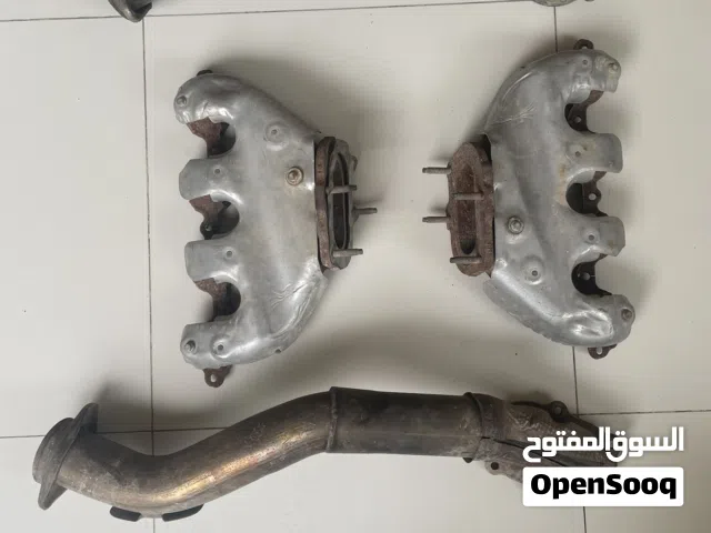 هيدرز + داون بايب كورفت سي 7 وكالة  corvette c7 down pipe headers the manufacturer